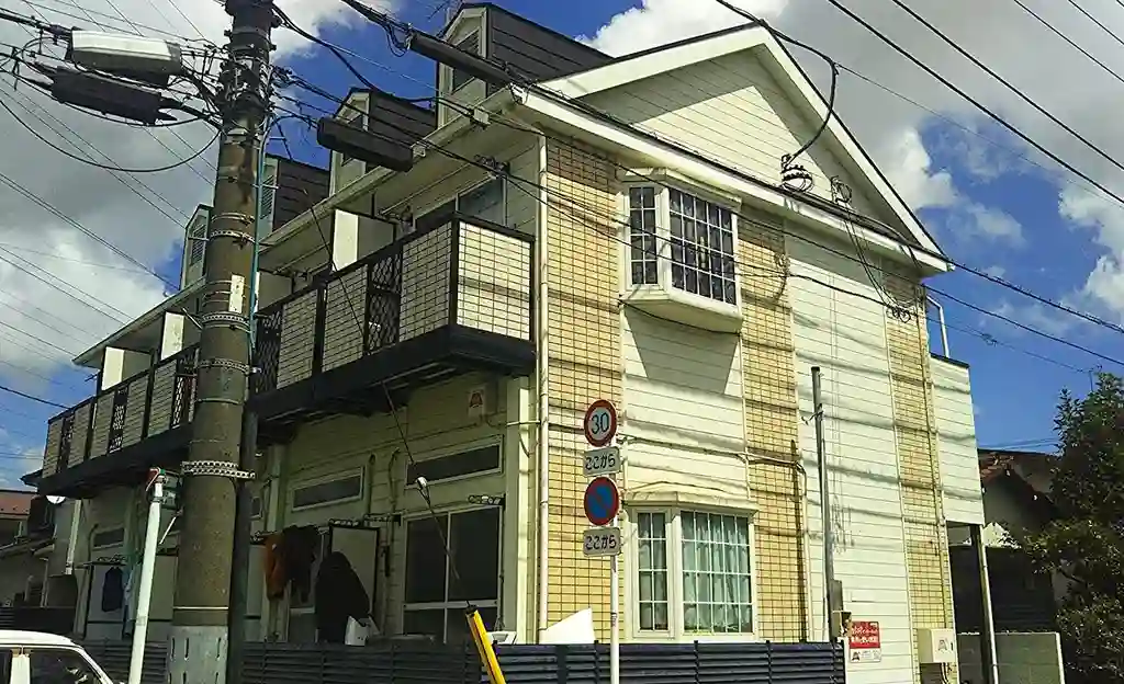 レオパレス大倉山第1 外観