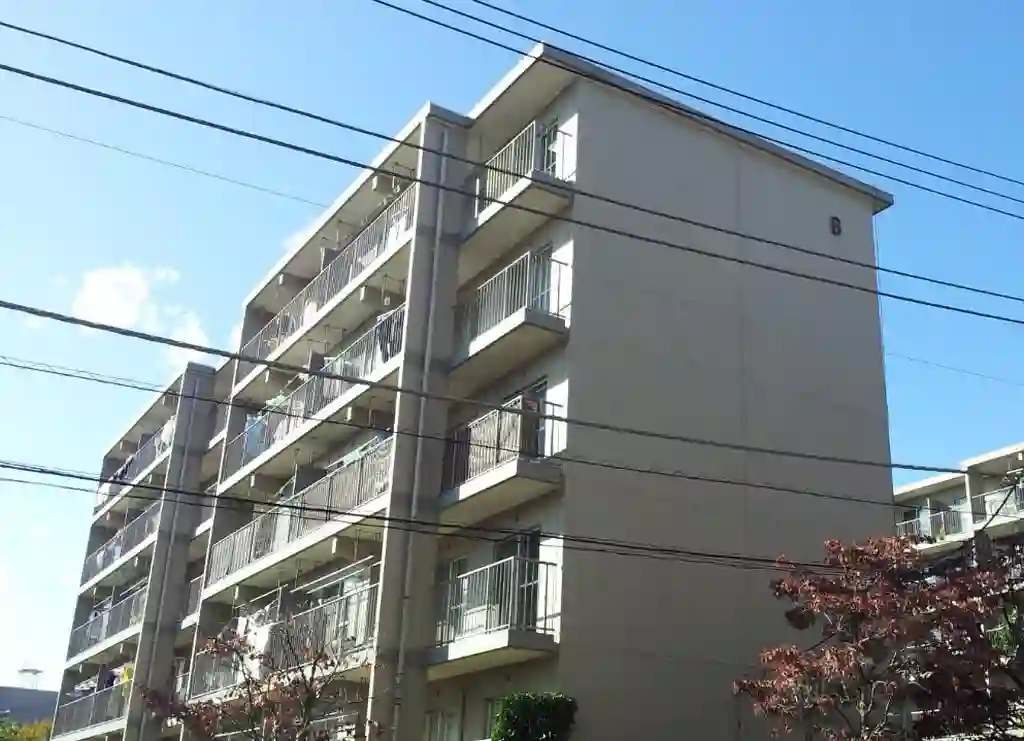 鷺沼ガーデニアB棟 外観