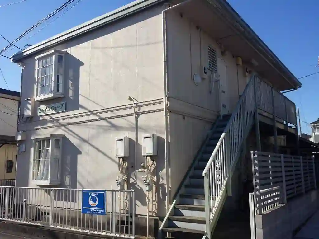 シャインウェイブ 外観