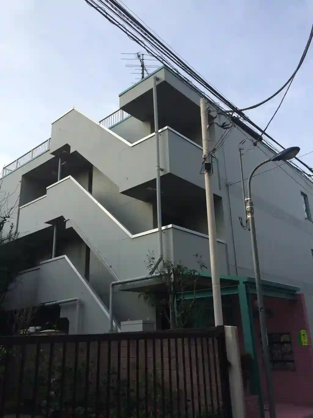 パルナカムラ 外観