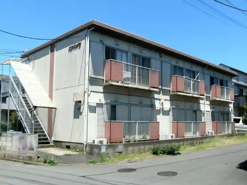 パナハイツ 外観