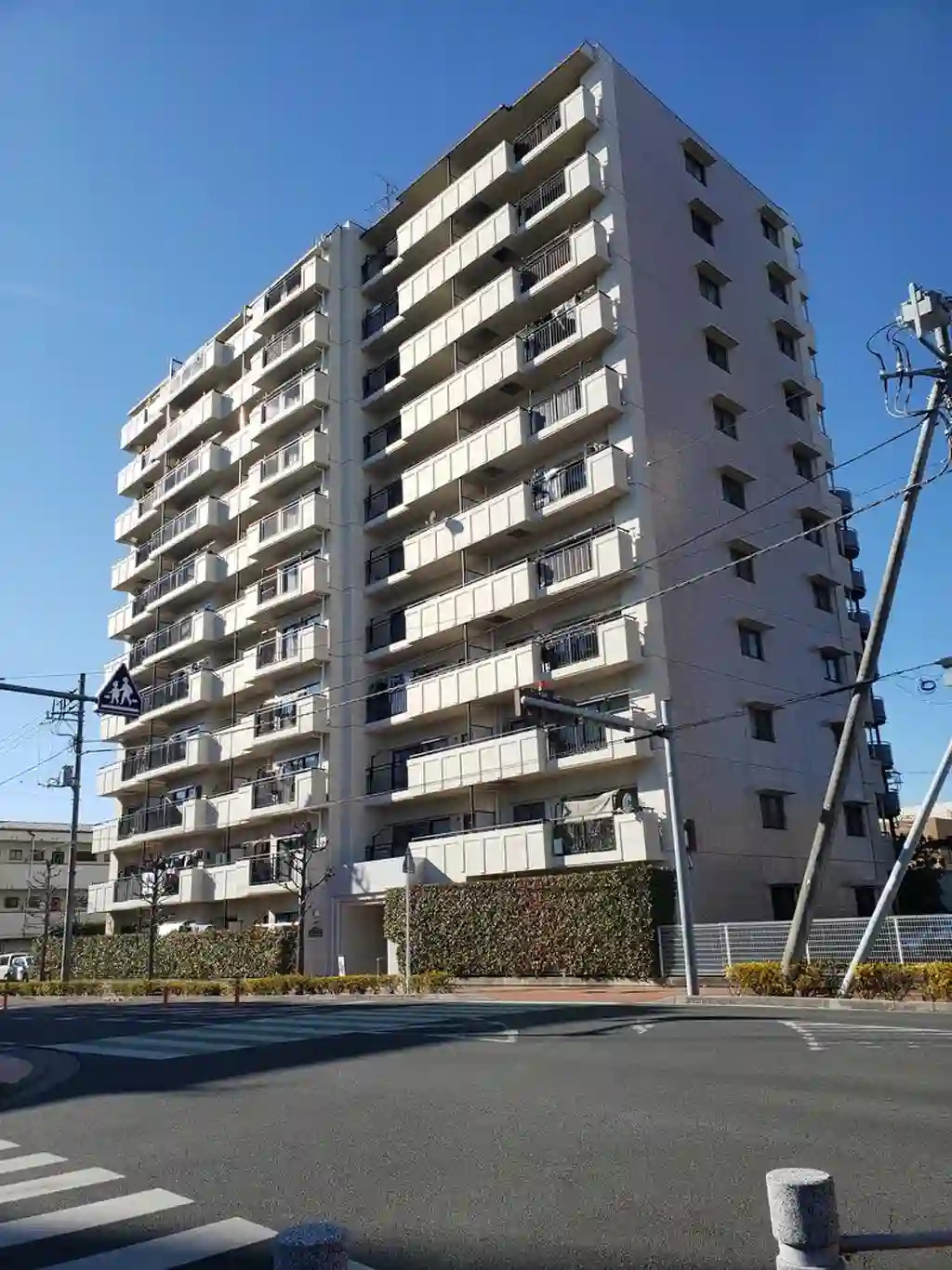 グリーンパーク南流山駅前 外観
