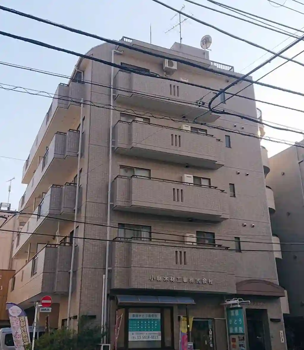 ガーデンハイム蓮根 外観