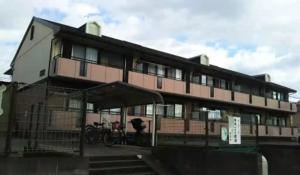 サンモール 外観