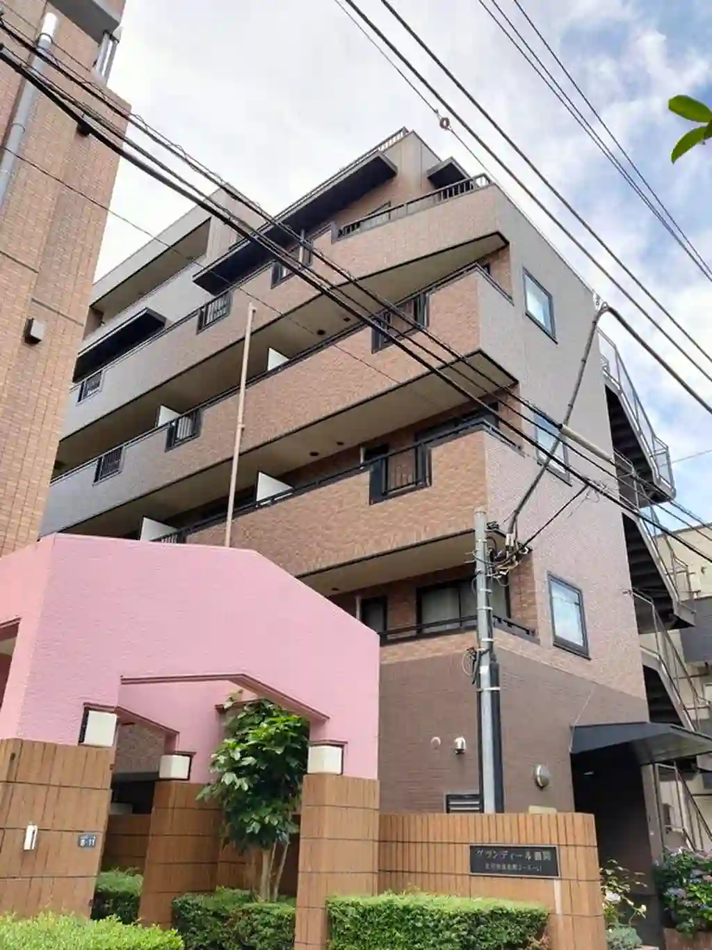 パークサイド立川 外観