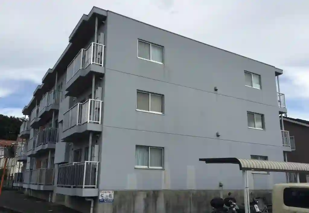 マンションウェーヴ 外観
