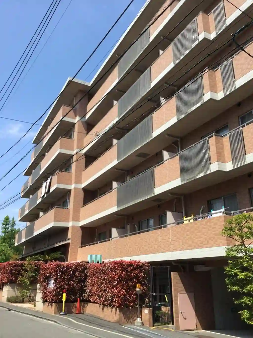 ファミネス久が原 外観