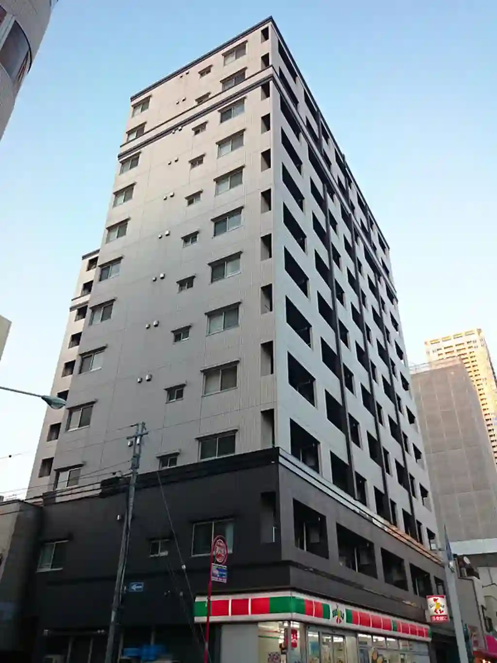 レジディア月島3 外観