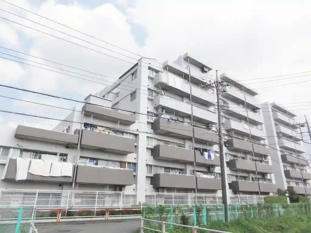 パシフィックパレス武蔵浦和 外観