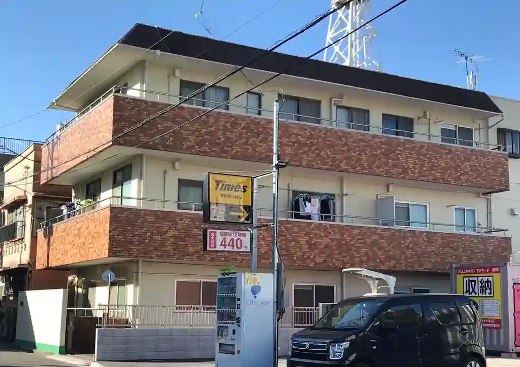 サトーハイツ 外観