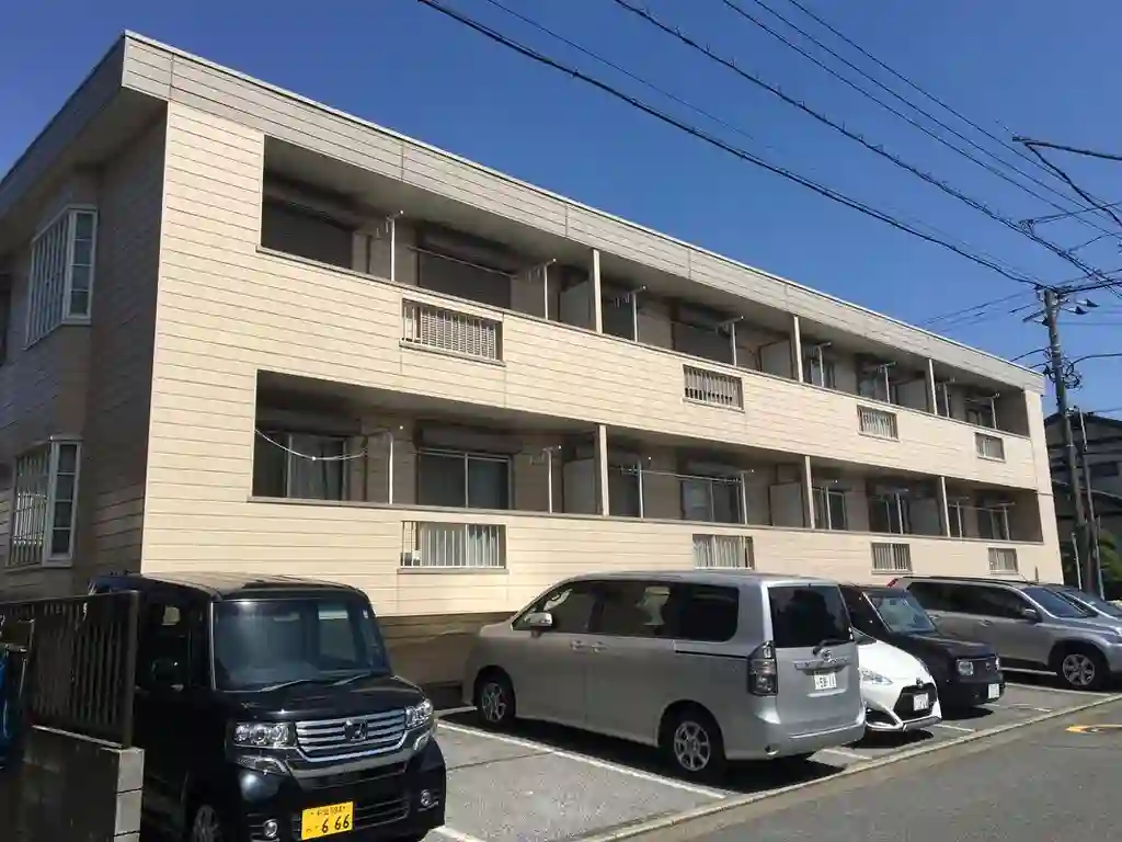 第3黒砂台ハイツ 外観
