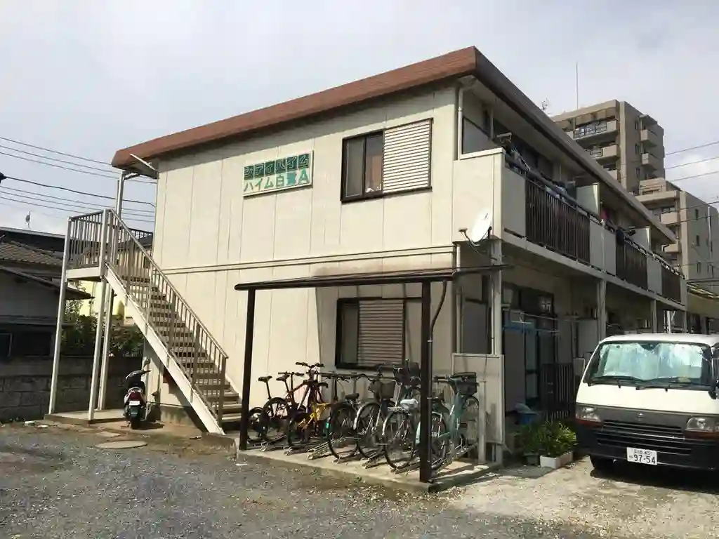 ハイム白鷺A 外観