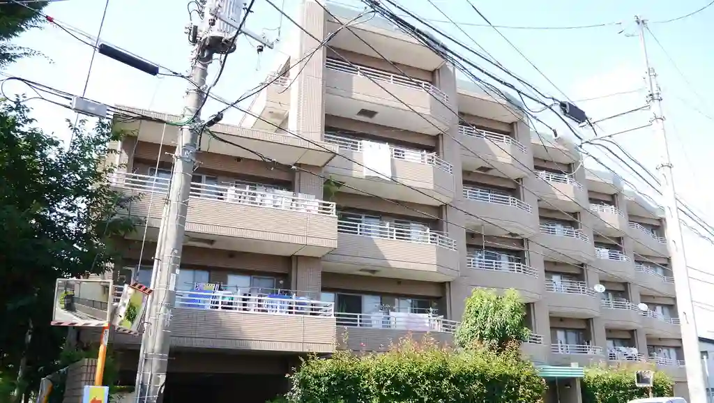 日神パレステージ立川第2 外観
