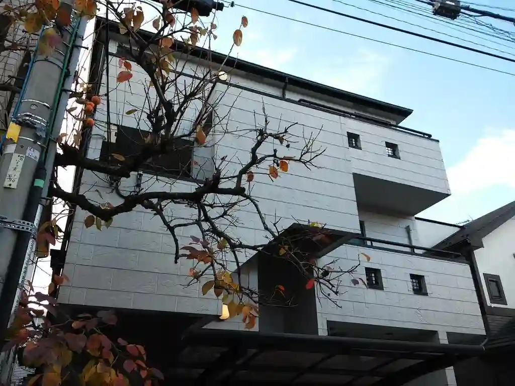フリーデンハイム 外観