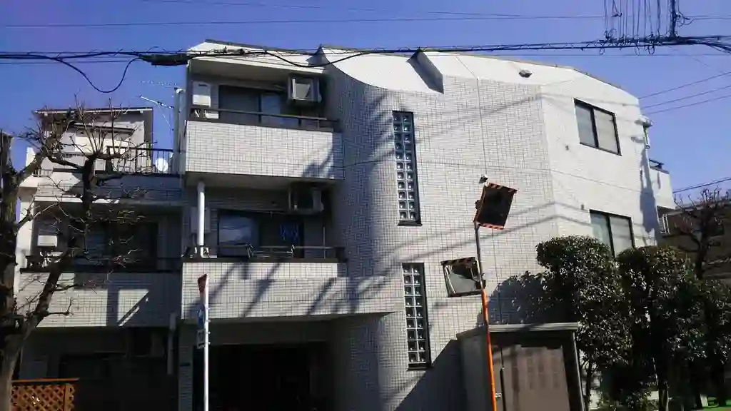 グリーンハイム 外観