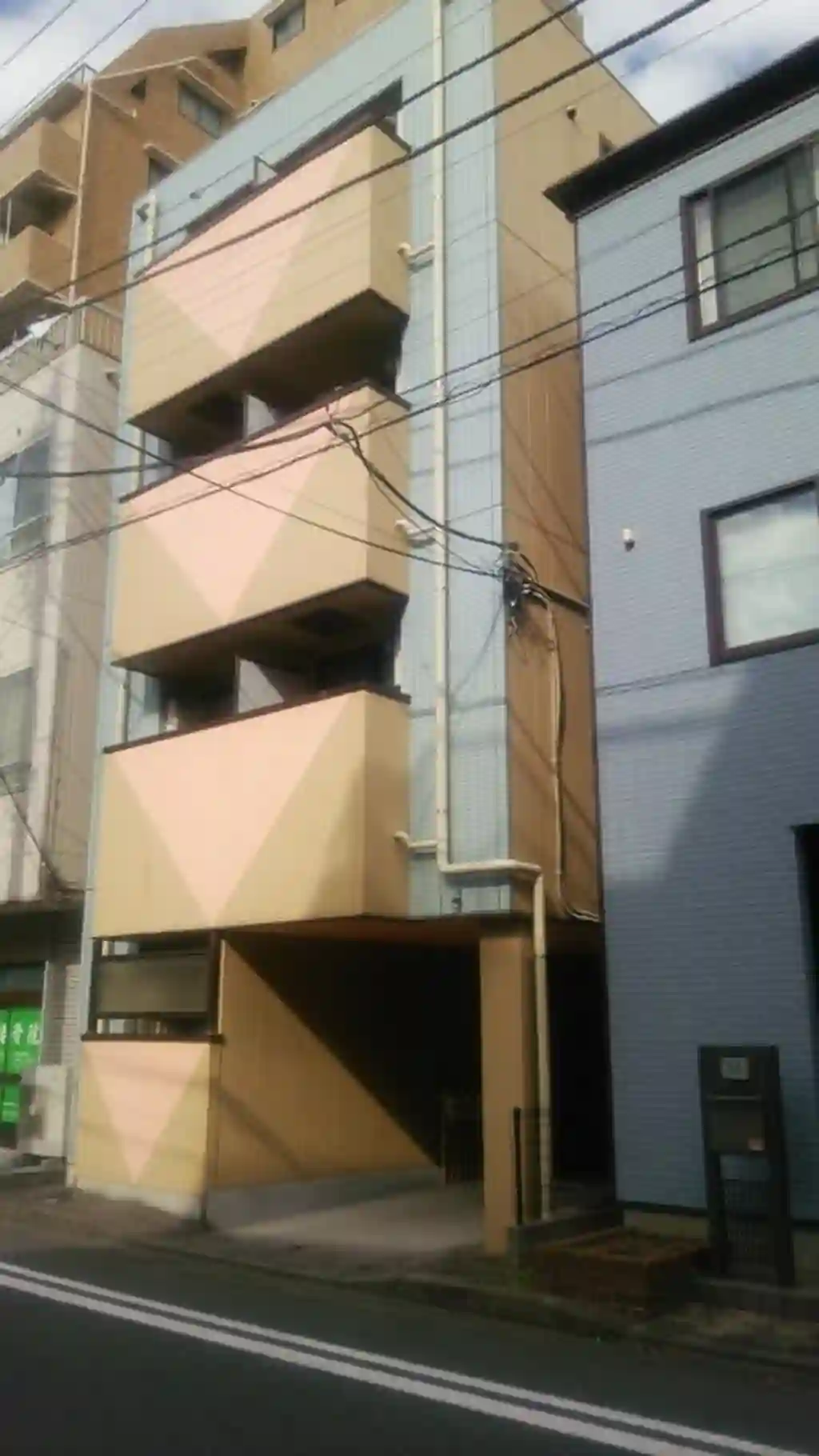 ハイム横浜 外観
