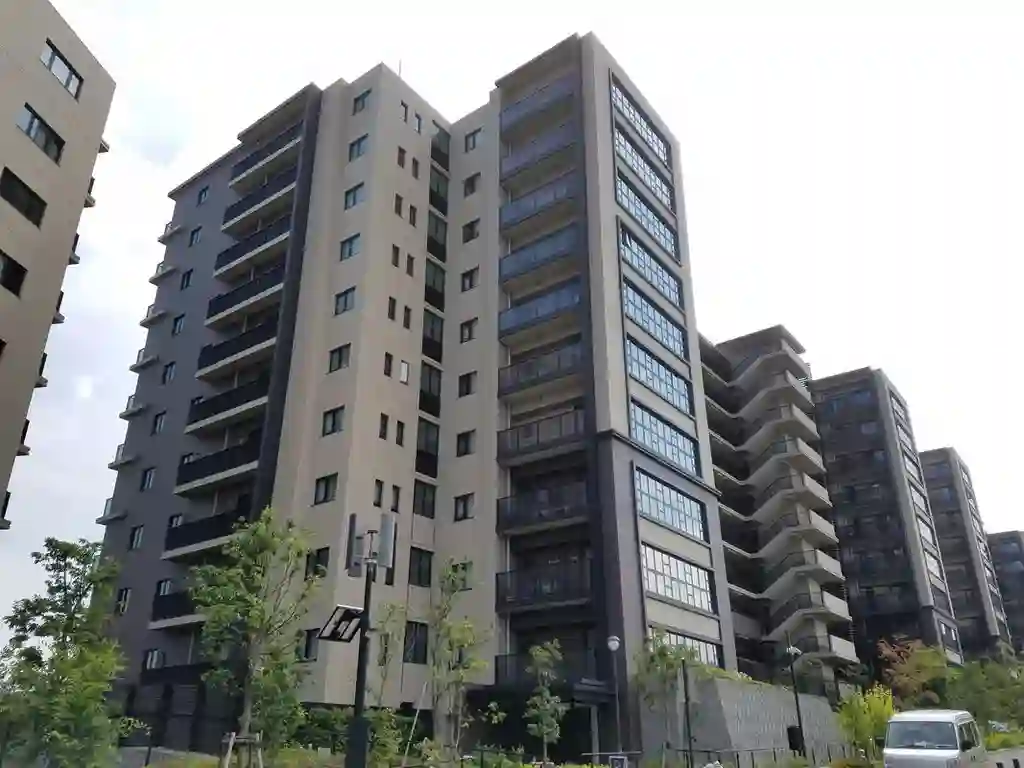Brillia City 横浜磯子H棟 外観