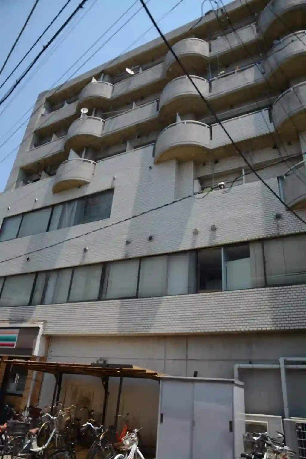 セントラルマンション 外観