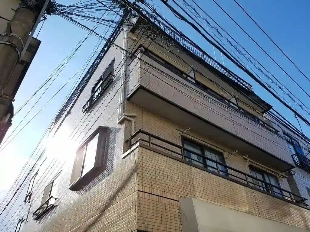 パールハイツ 外観