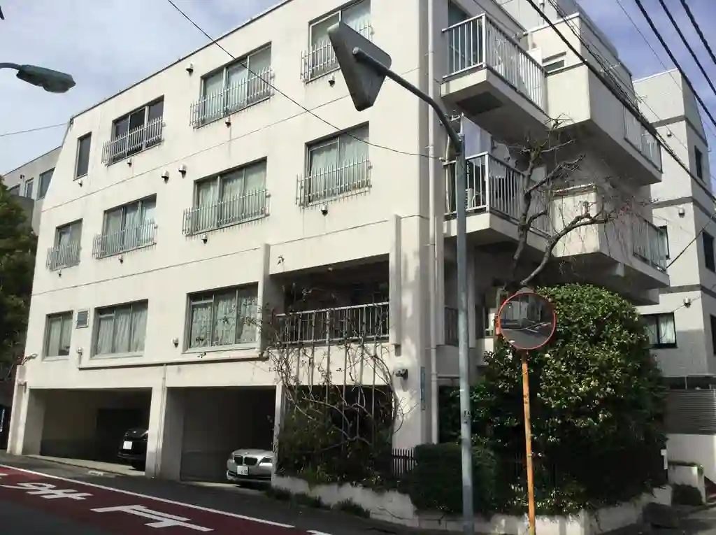 コーポラスメイ 外観