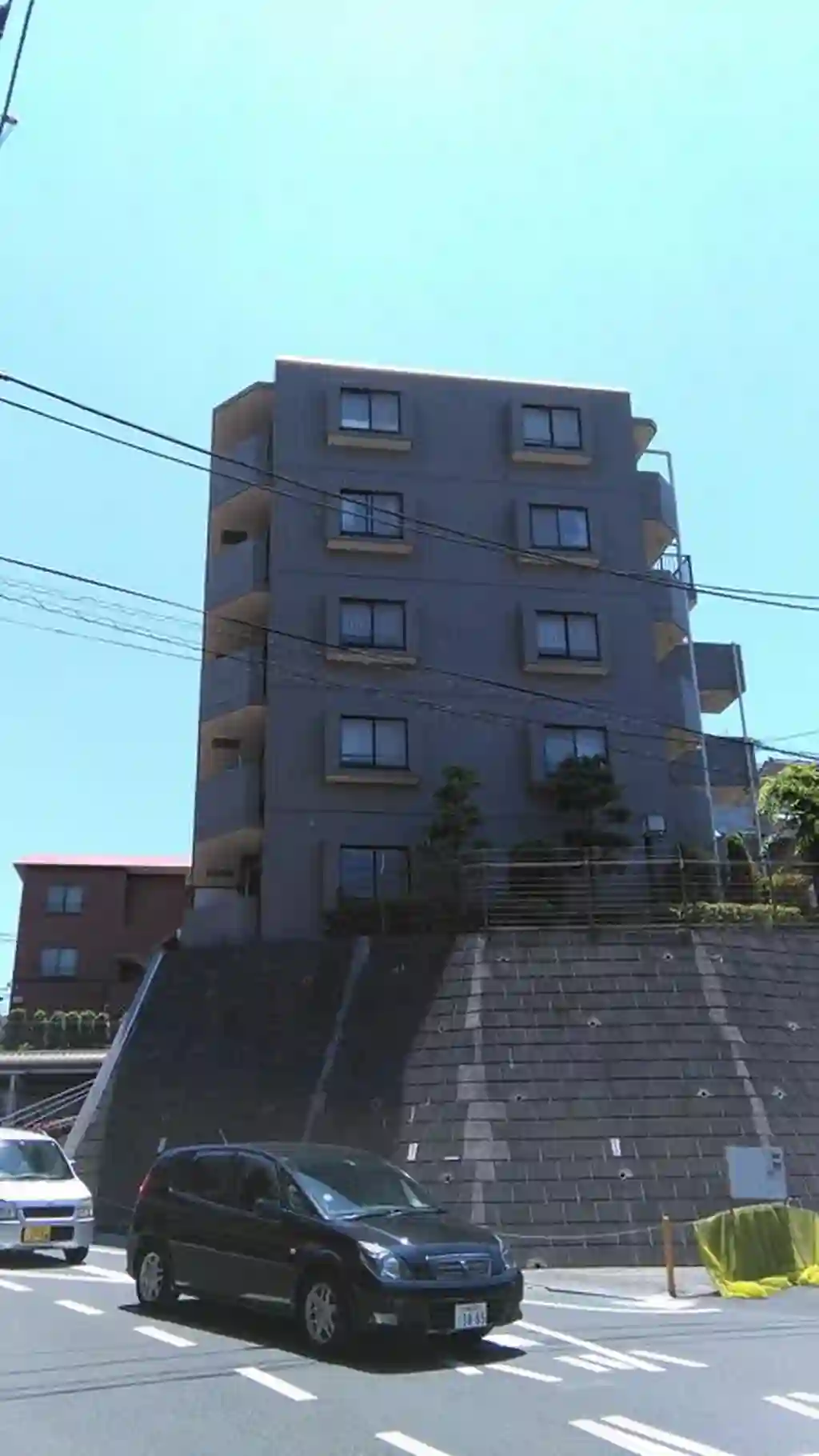 イトーピア百合丘壱番館 外観