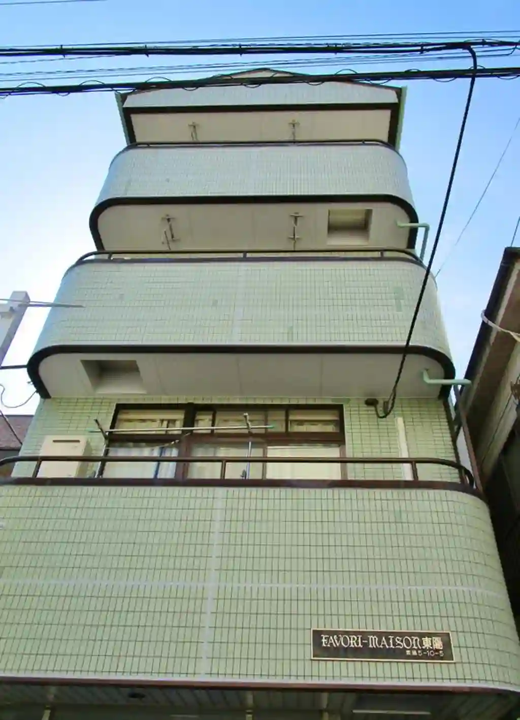 ファボリメゾン東陽 外観