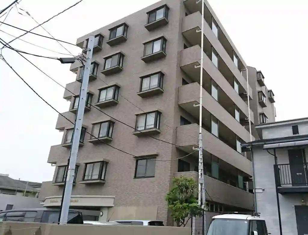ライオンズマンション片瀬江ノ島第2 外観