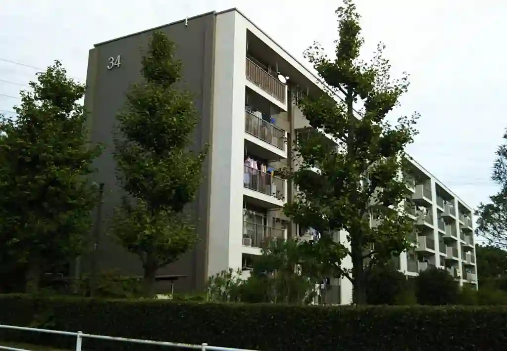 富士見町団地34号棟 外観