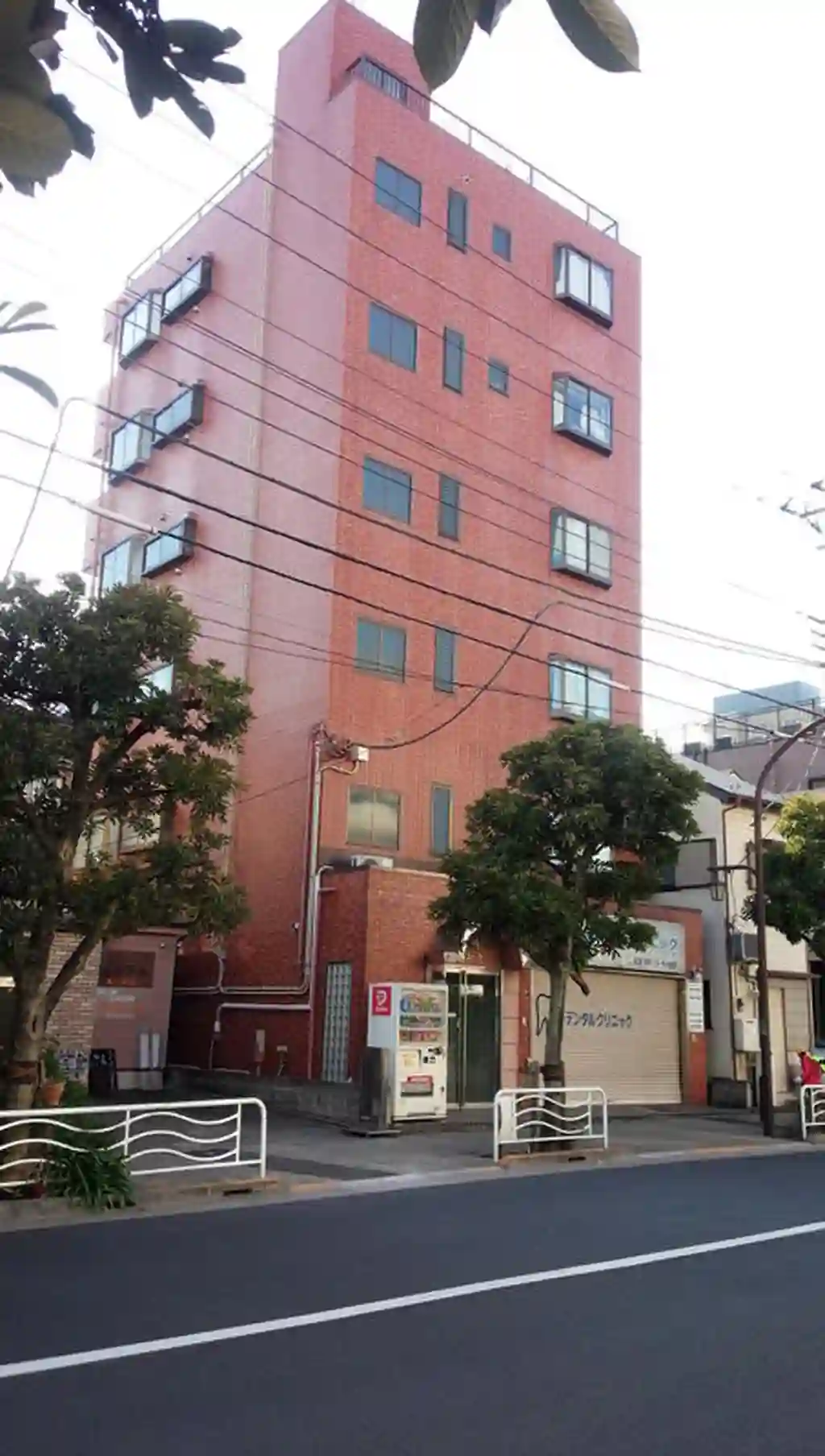 ビューハイム 外観