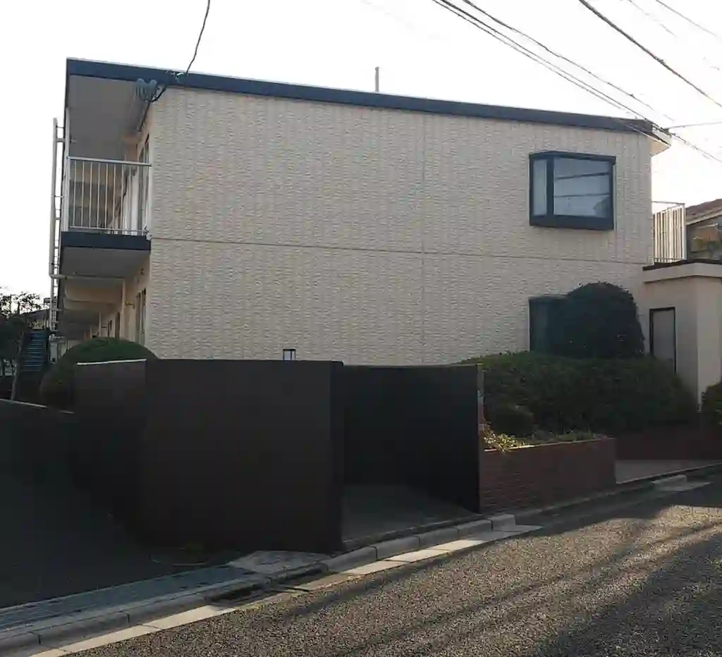 サンシモヤママンション 外観