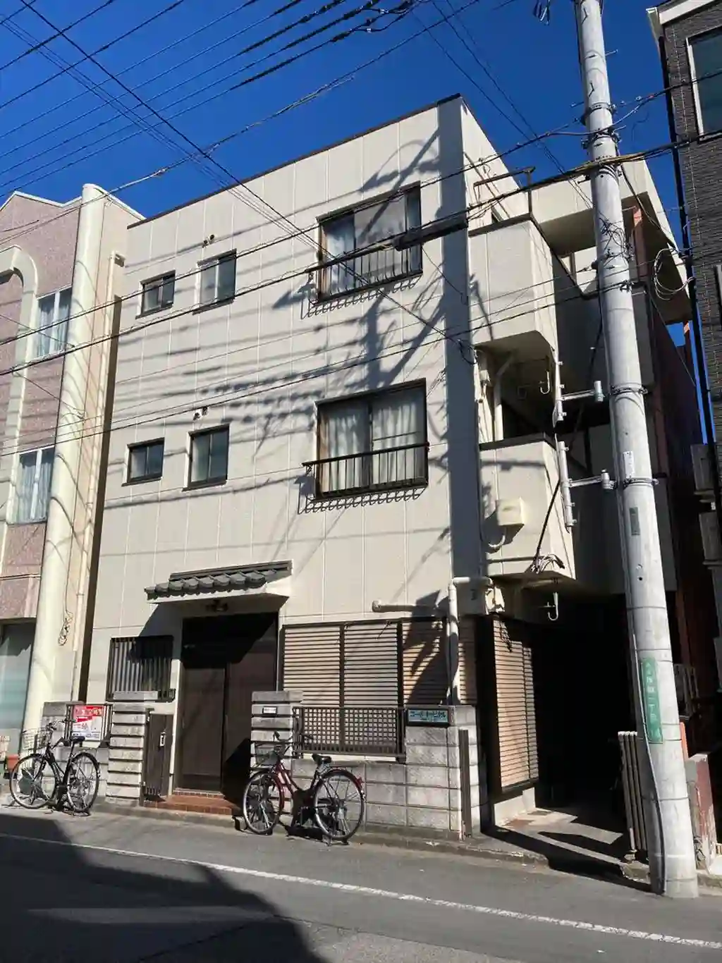 コーポキャピタル 外観