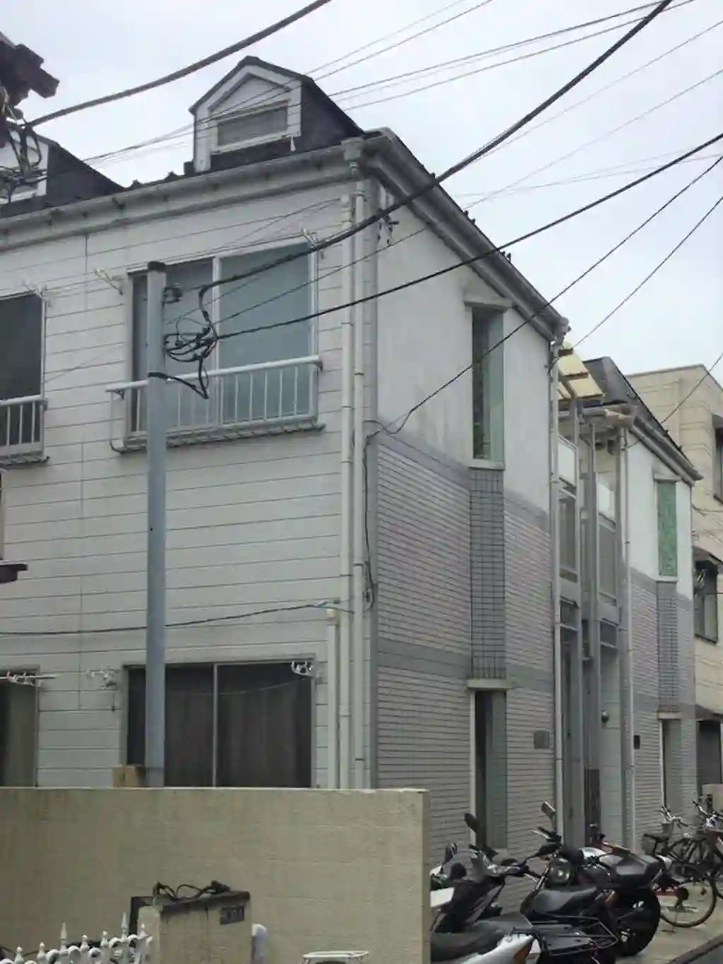 ハイテラス石川台B棟 外観