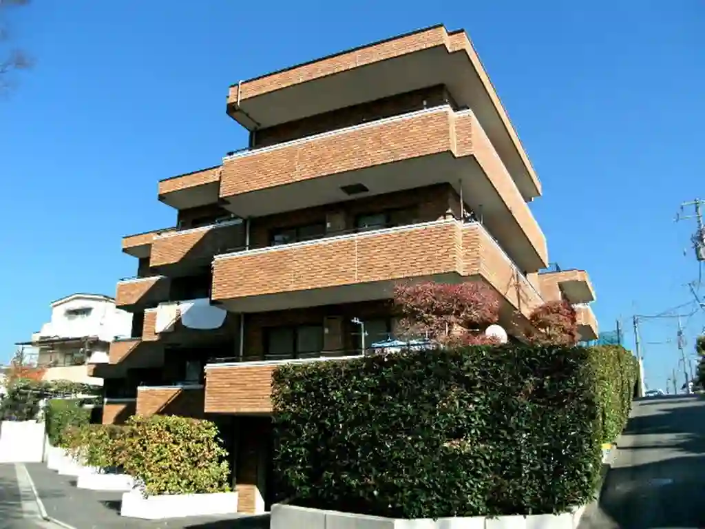 善福寺パークフラッツ 外観