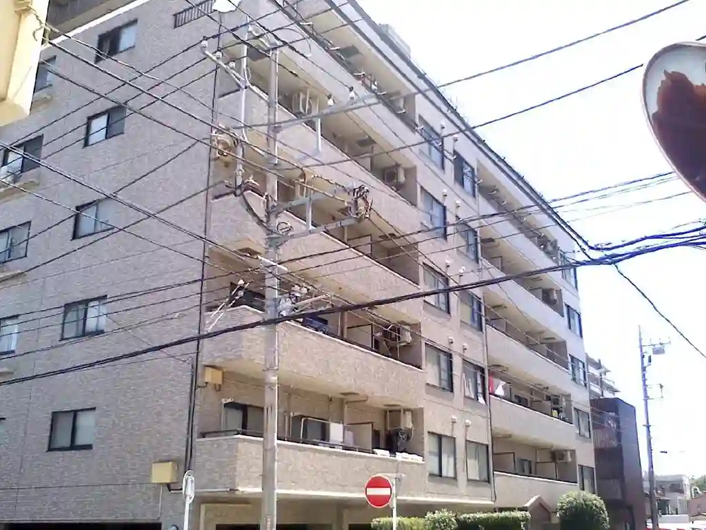 ライオンズマンション相模原第10 外観