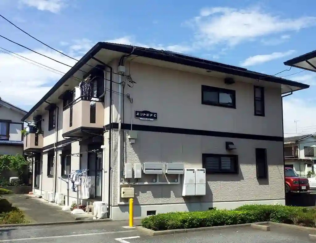 エントピアC 外観