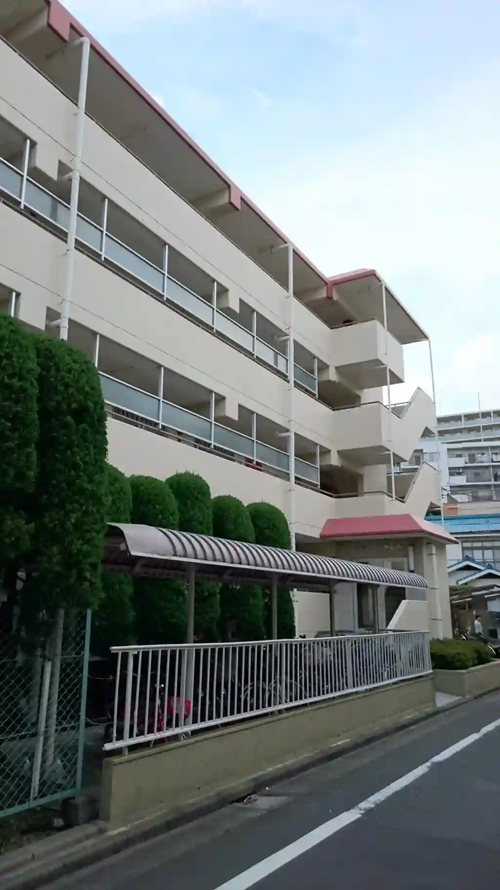 サンハイツ西葛西 外観