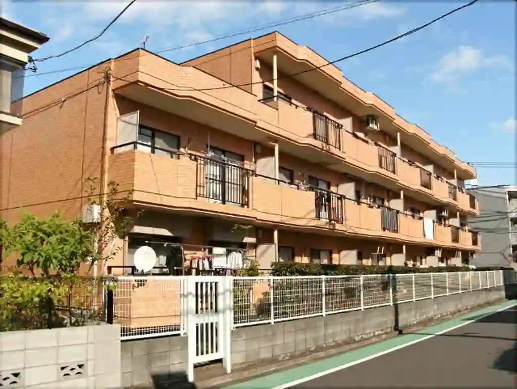 サンハイネスエース 外観