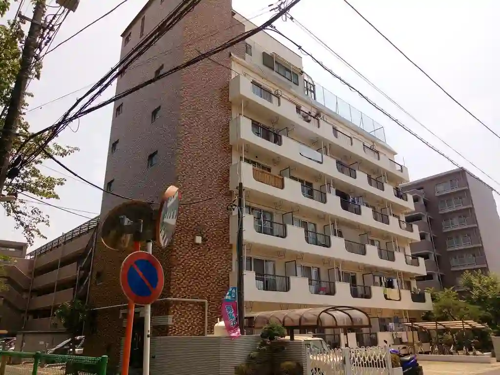 長谷川マンション 外観