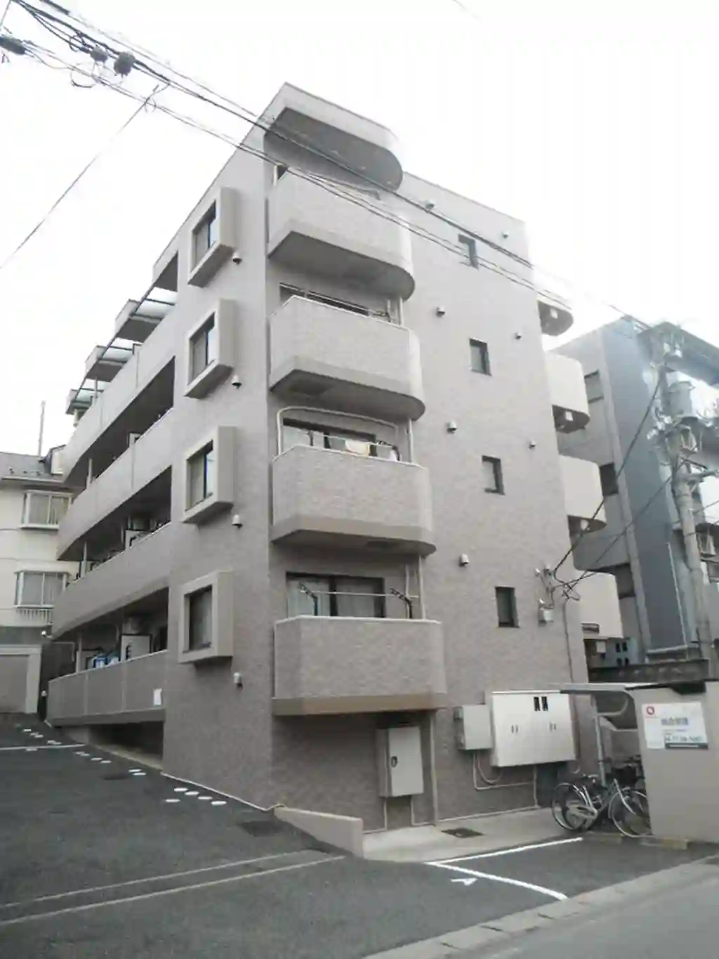 ミレニアムハイツ 外観