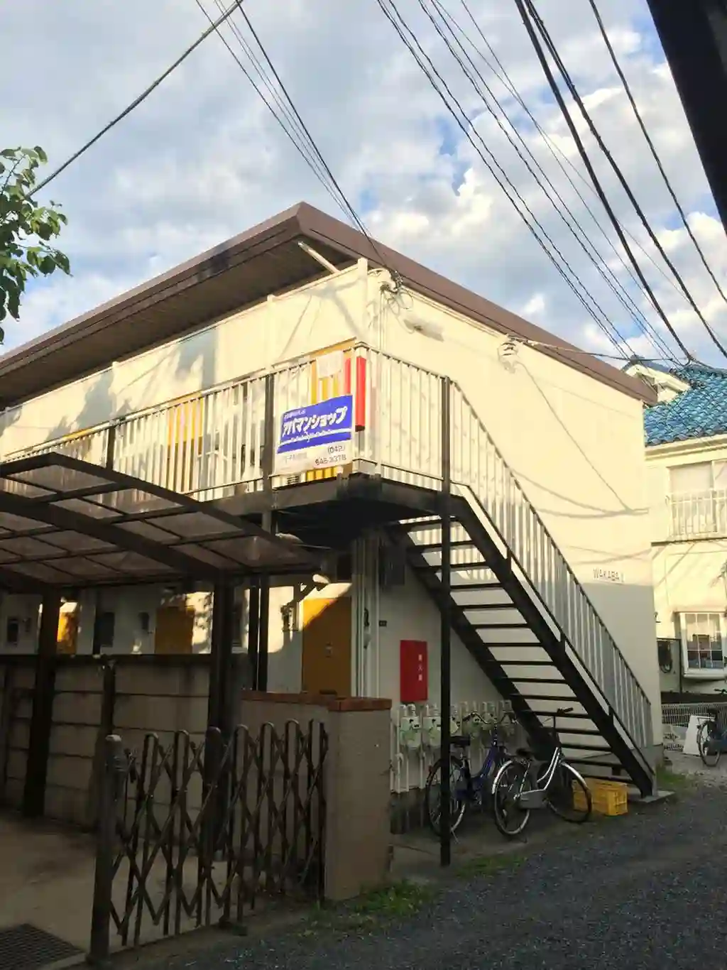 コーポWAKABAI 外観