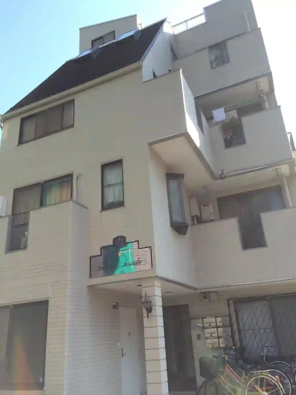 セゾンササダ 外観