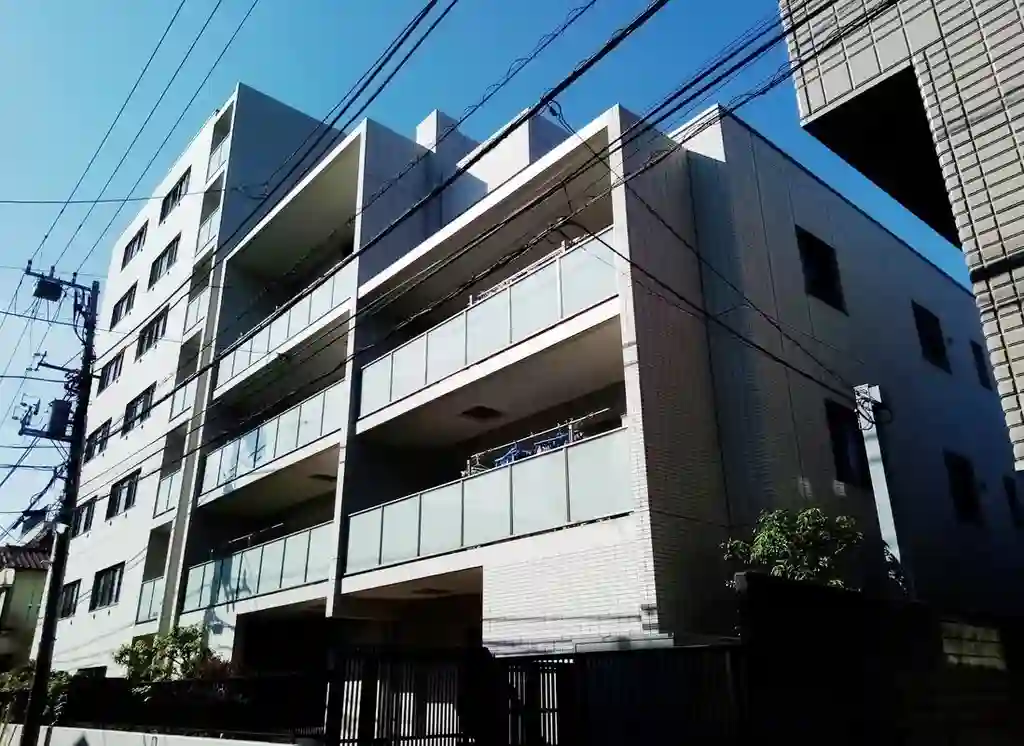 コスモレジデンス綱島 外観