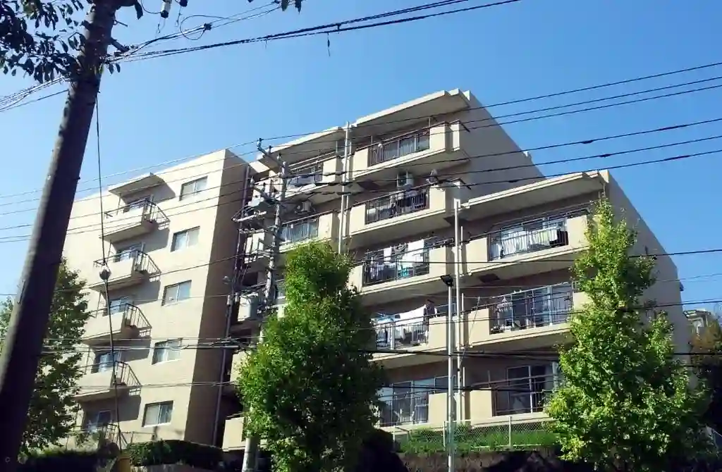 ウインザーハイム鷺沼アーベイン 外観