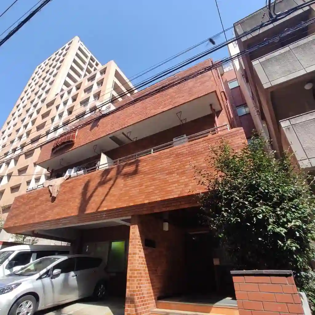 太閤コーポ代々木 外観