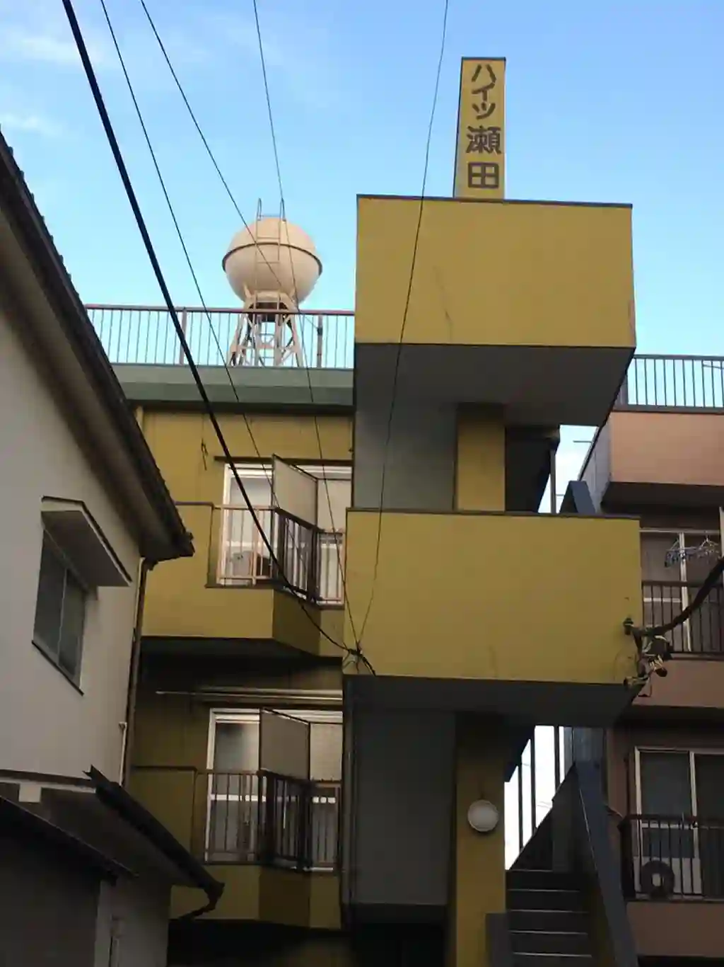 ハイツ瀬田 外観