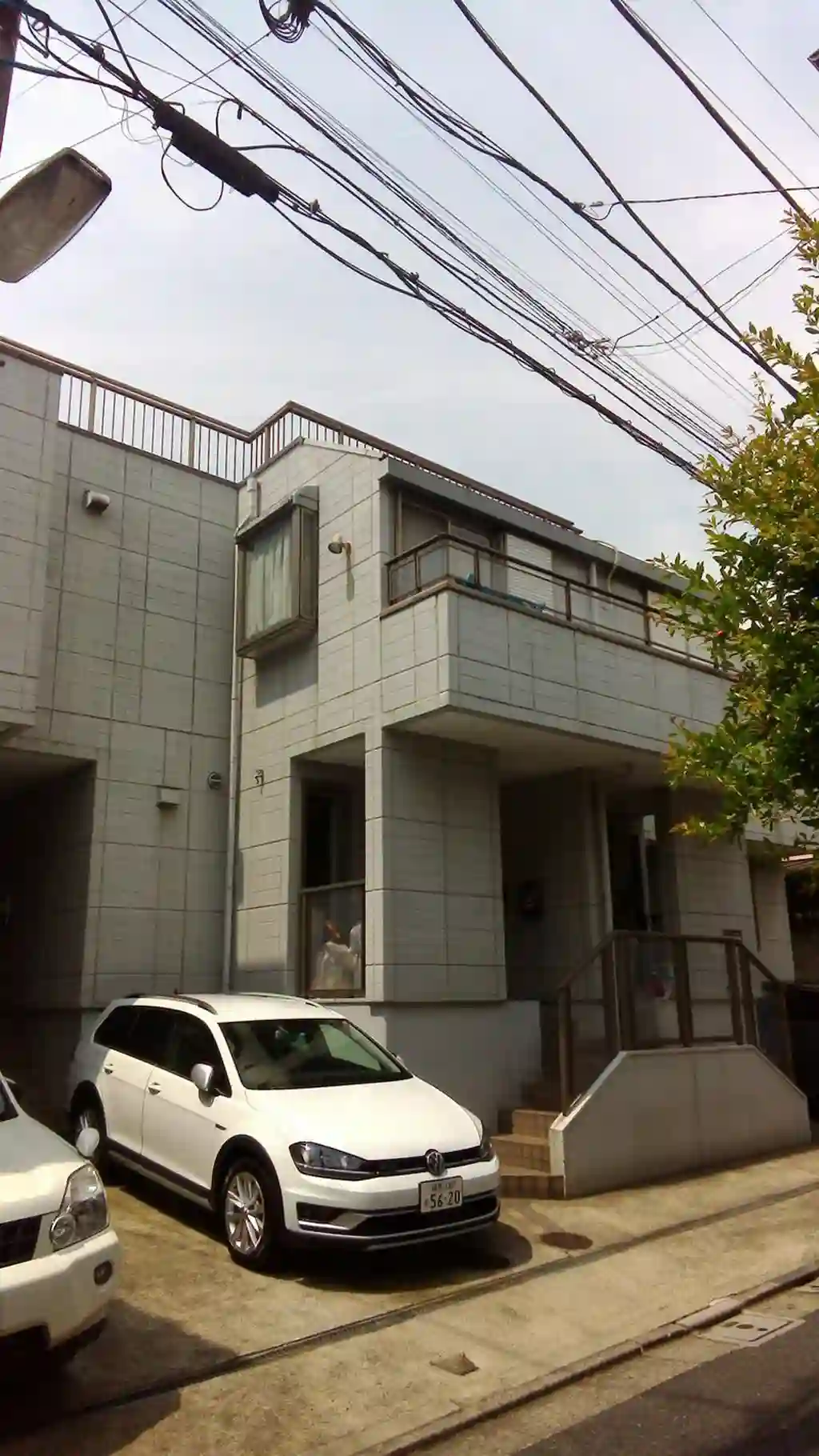 ツインハウス 外観