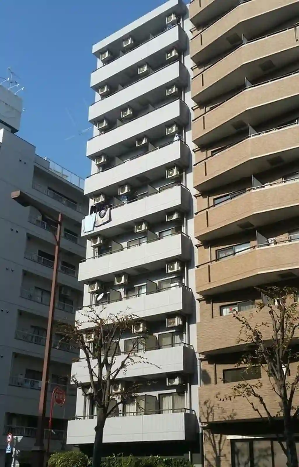 藤和シティコープ大森 外観
