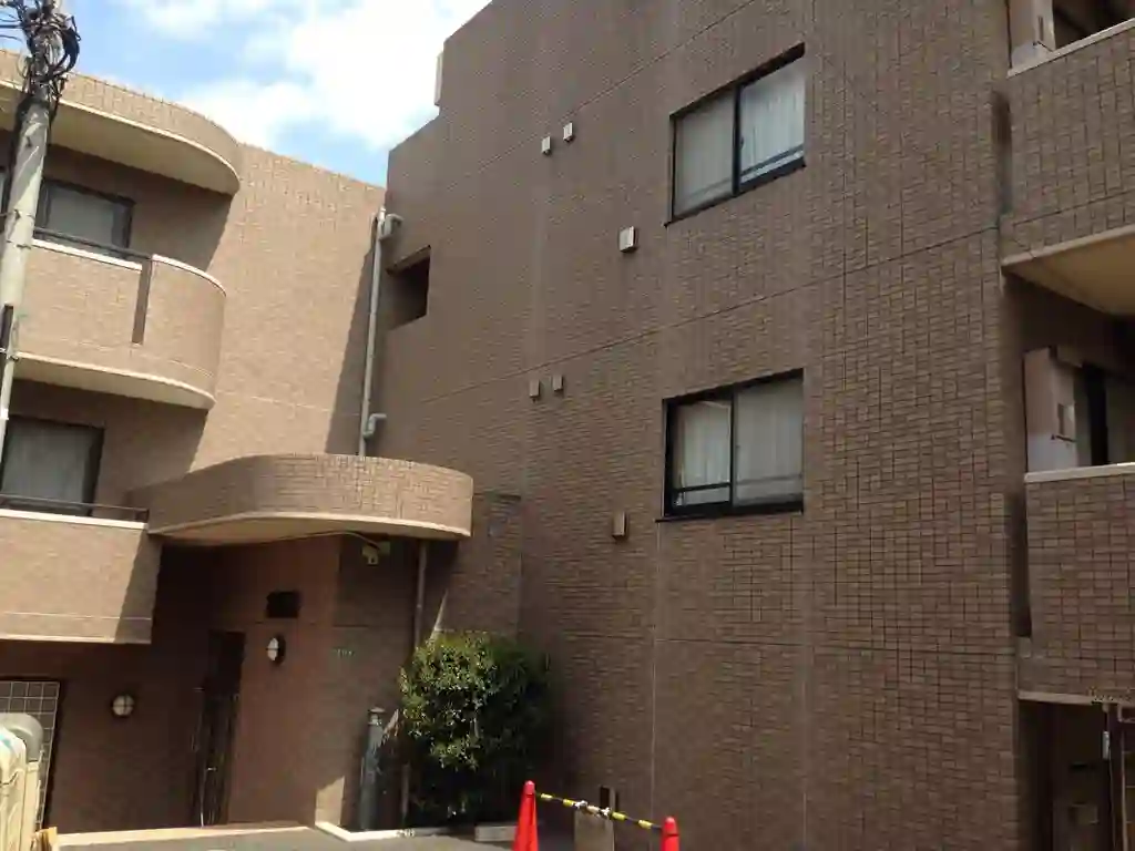 グランドゥール駒沢 外観