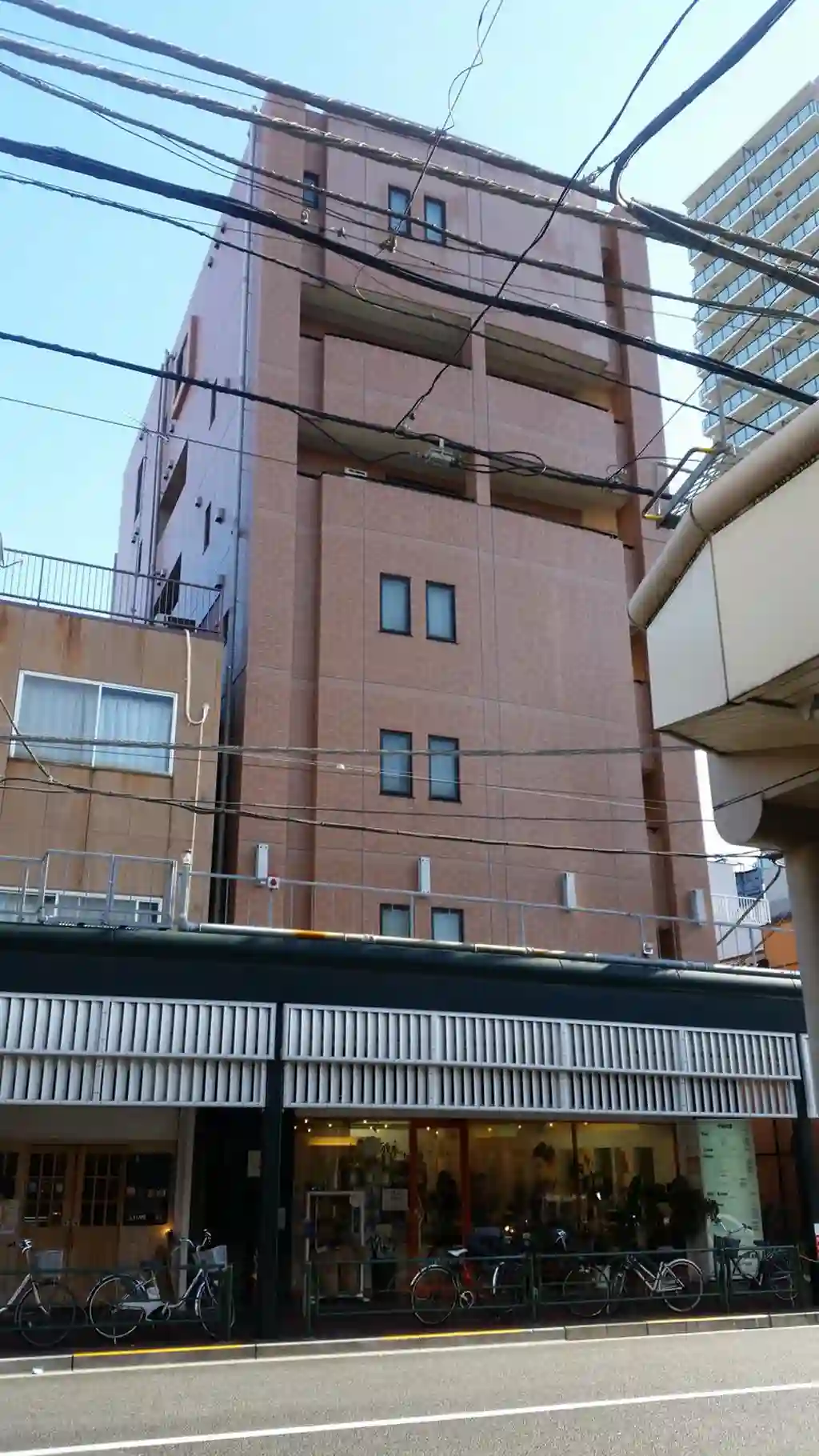 サンライズ大森山王 外観