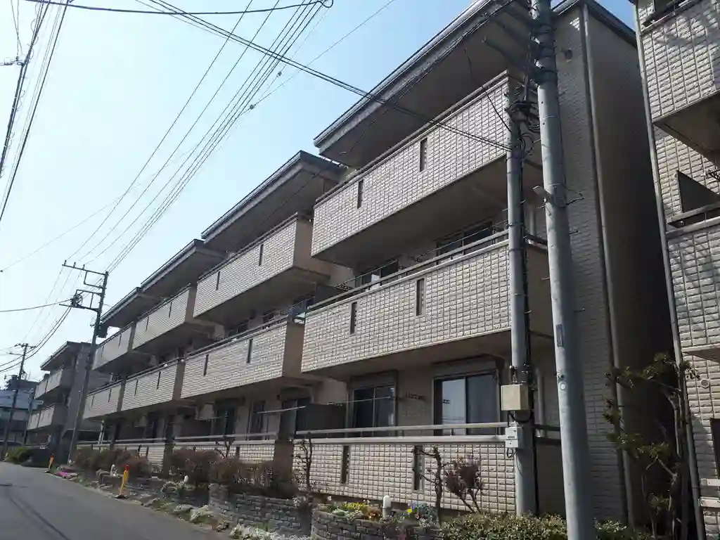 アークシティBコート 外観